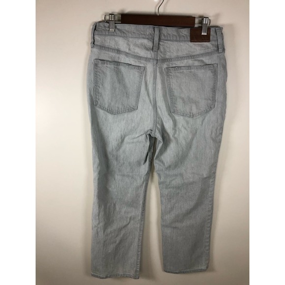 Madewell Women’s Jeans Size 30 Slim Demi Boot Gray - Picture 7 of 16
